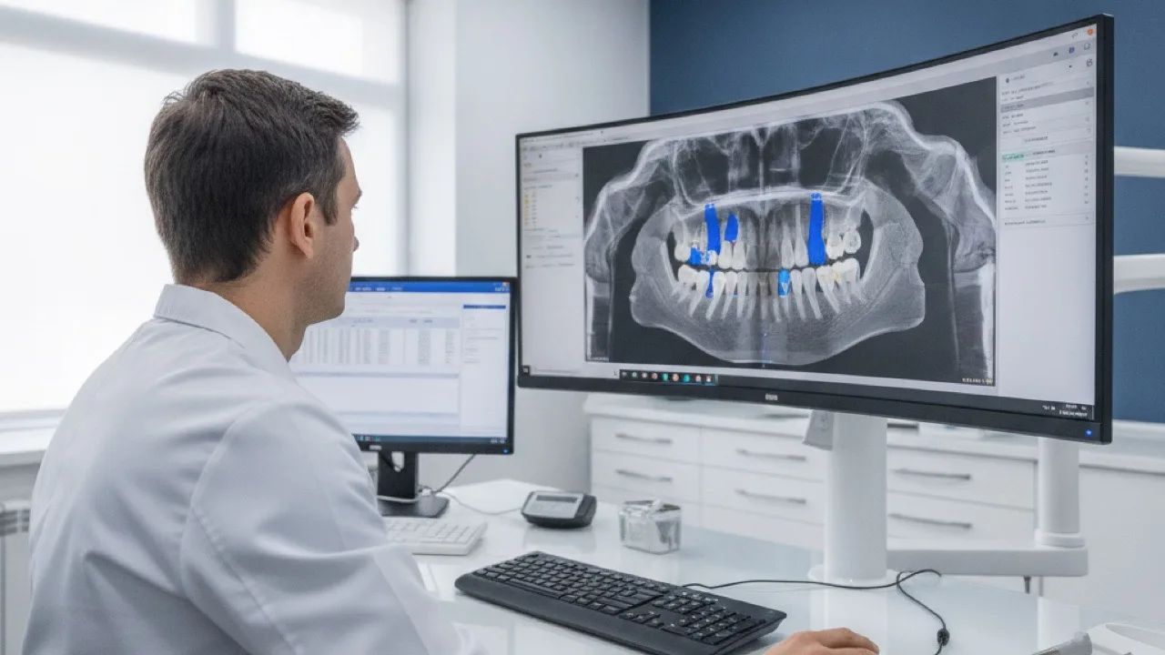 Imagenología 3D para planificación de implantes dentales en RX San Miguel