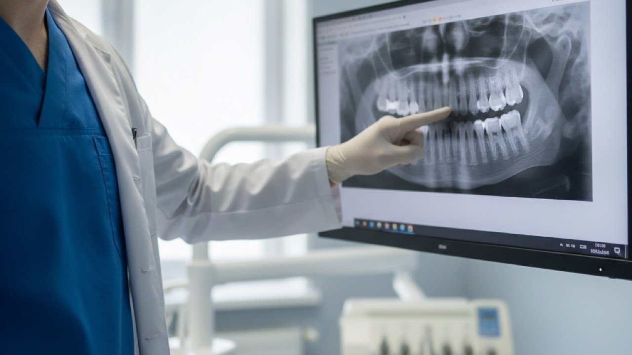 Radiografía bitewing: el examen que detecta caries