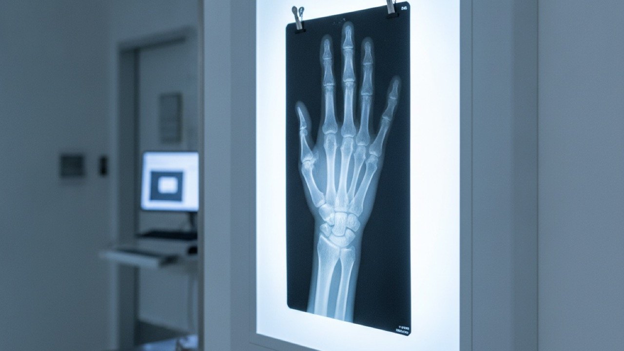 Radiografía de carpo: edad ósea en ortodoncia