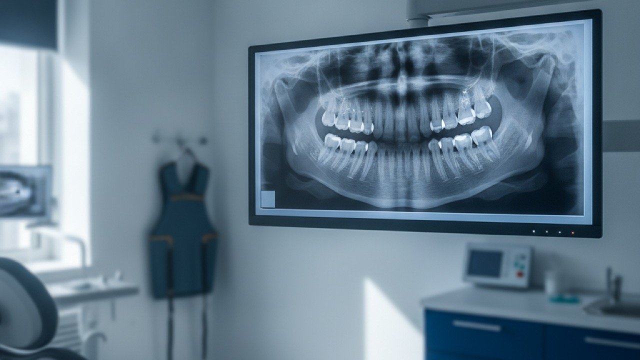 ¿Para qué sirve una radiografía panorámica dental?
