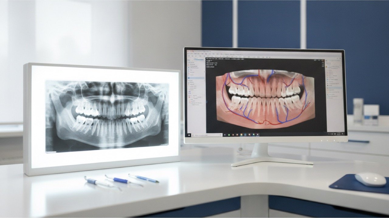 Radiografía panorámica vs CBCT: ¿cuál necesitas?