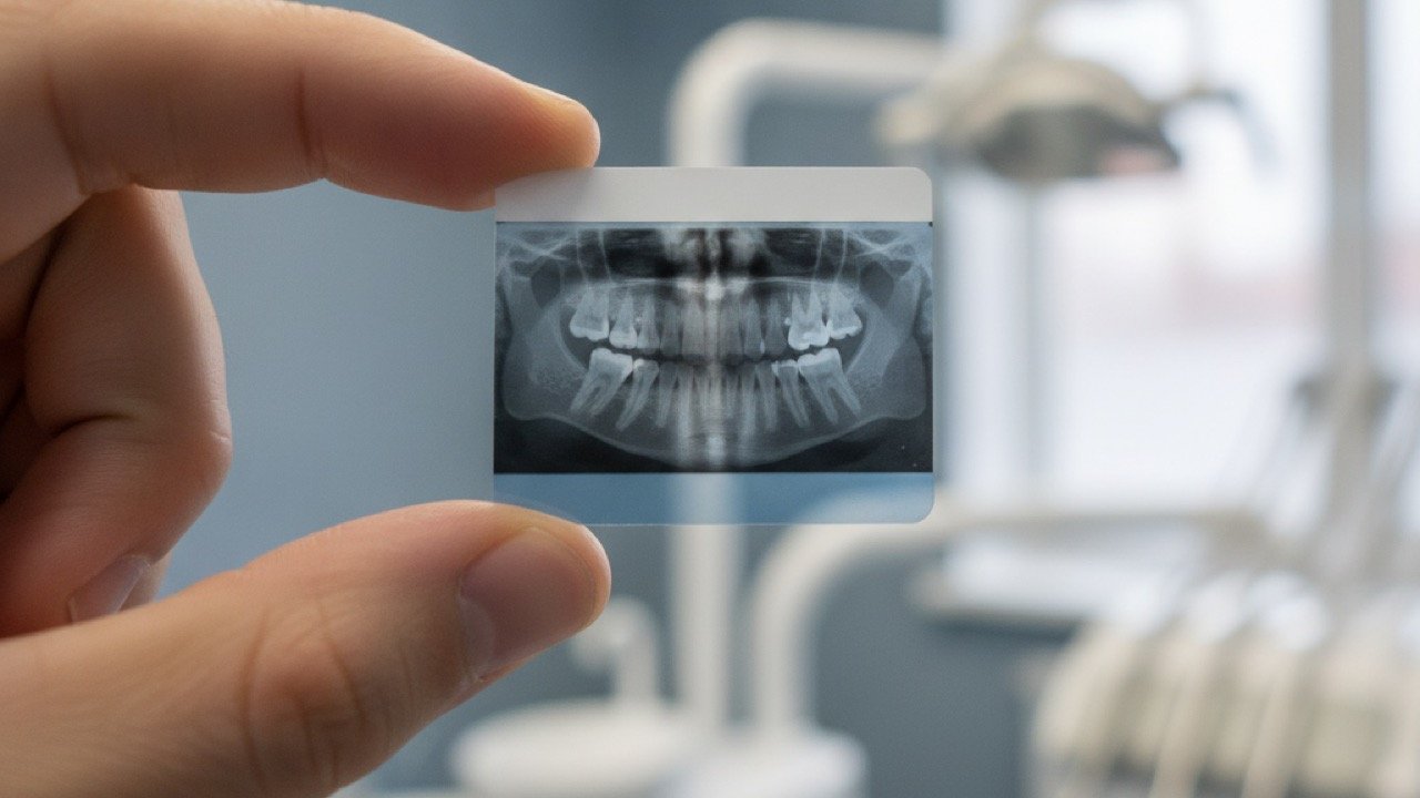Radiografía periapical: qué es y cuándo se usa