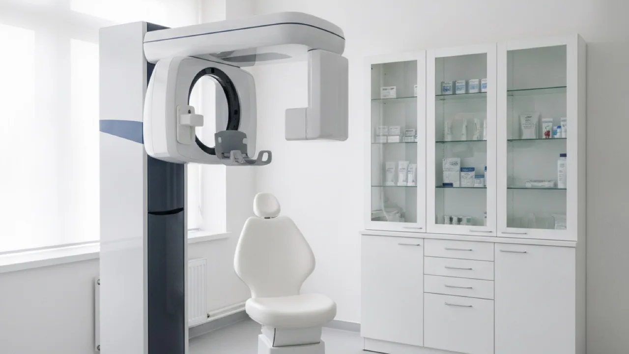 Radiografía dental digital analizada con inteligencia artificial en RX San Miguel