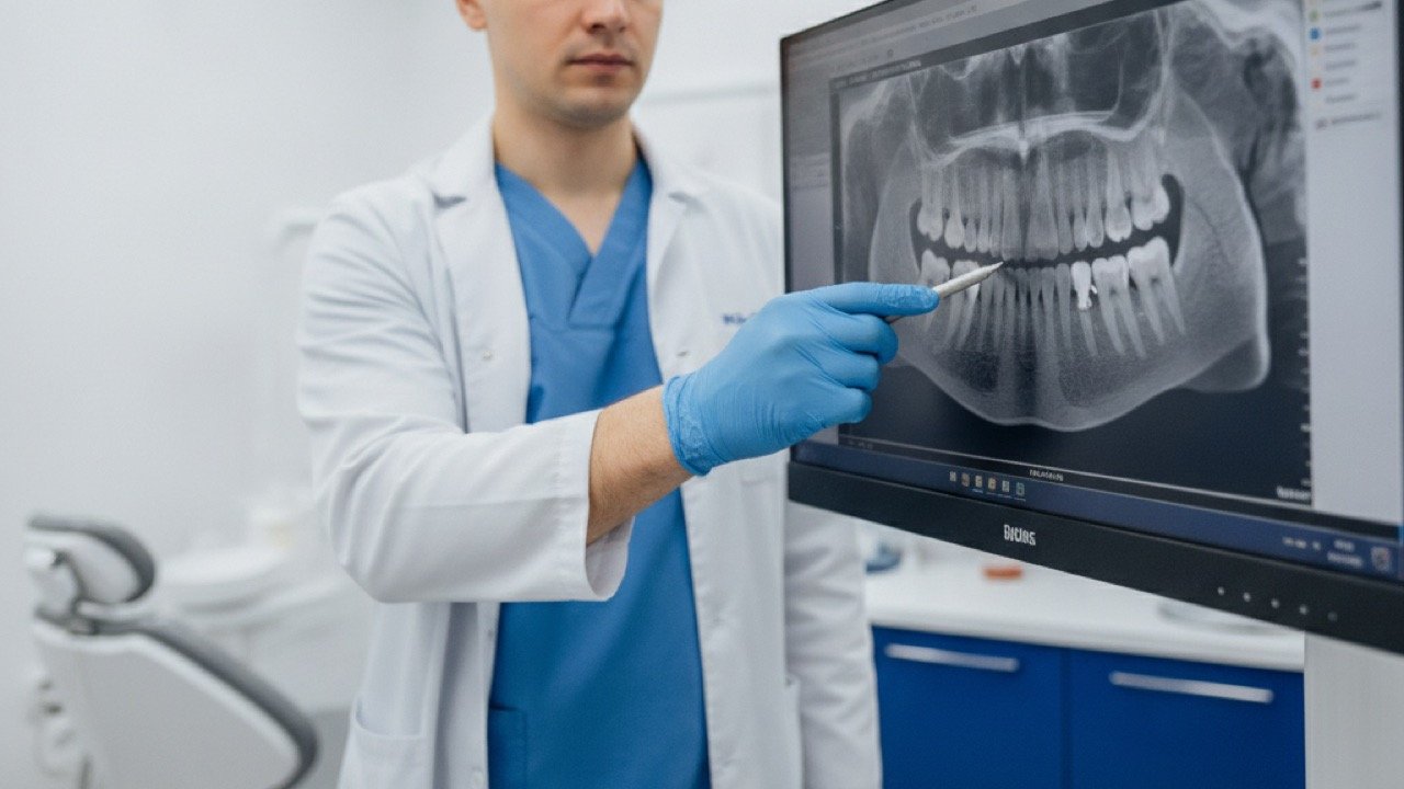 Scanner CBCT para muelas del juicio: por qué se pide