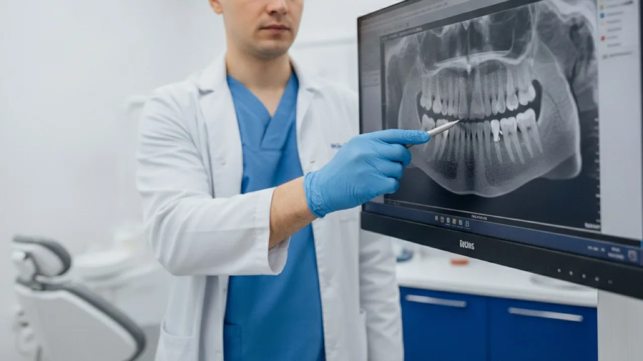 Scanner CBCT 3D para muelas del juicio en RX San Miguel
