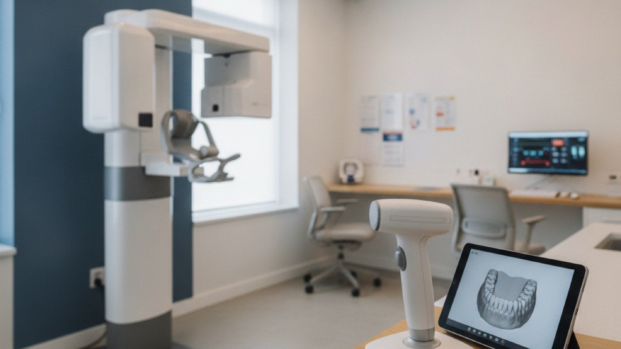 Scanner CBCT vs scanner intraoral: diferencias