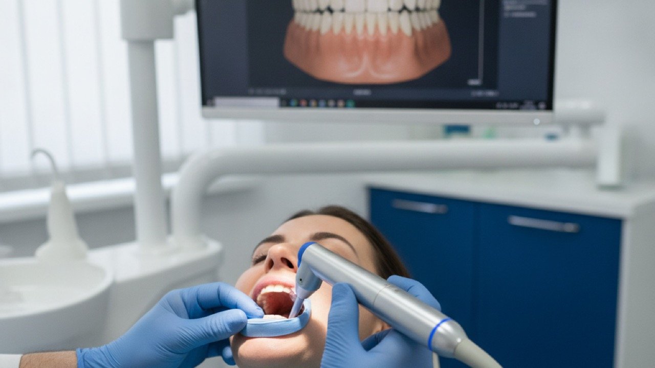 Scanner intraoral: la impresión digital sin pasta