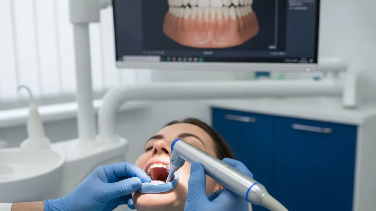 Scanner intraoral: la impresión digital sin pasta