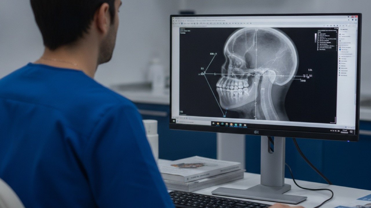 Telerradiografía y cefalometría: claves en ortodoncia